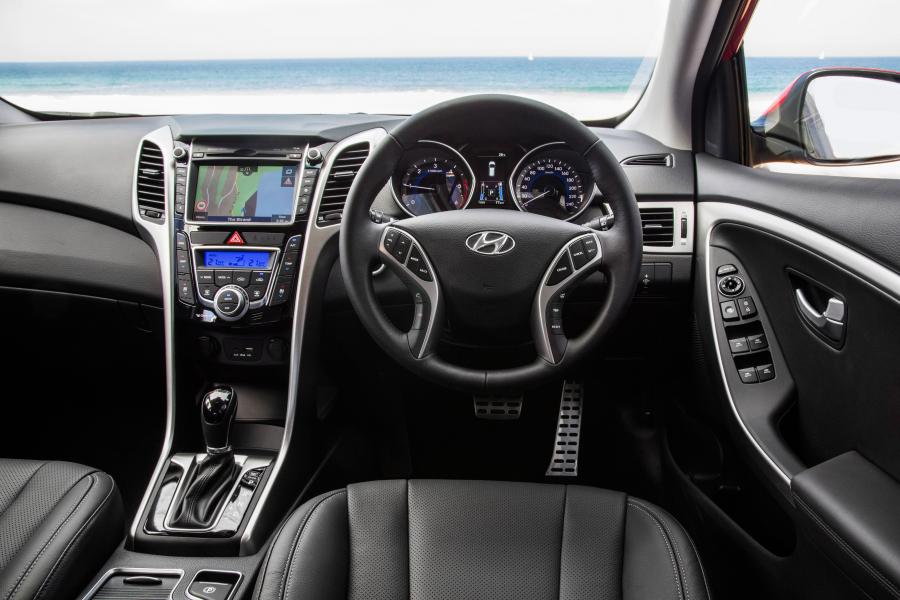  Hyundai i30 5-Door 2015 года  (AU) (фото 14 из 21)
